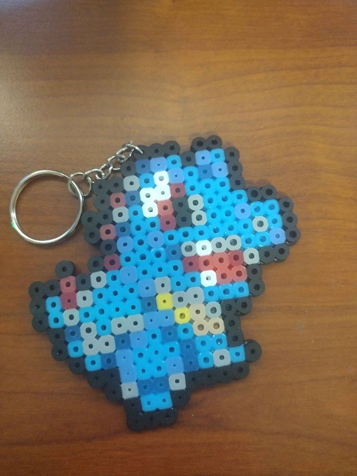 Totodile Keychain product image (1)