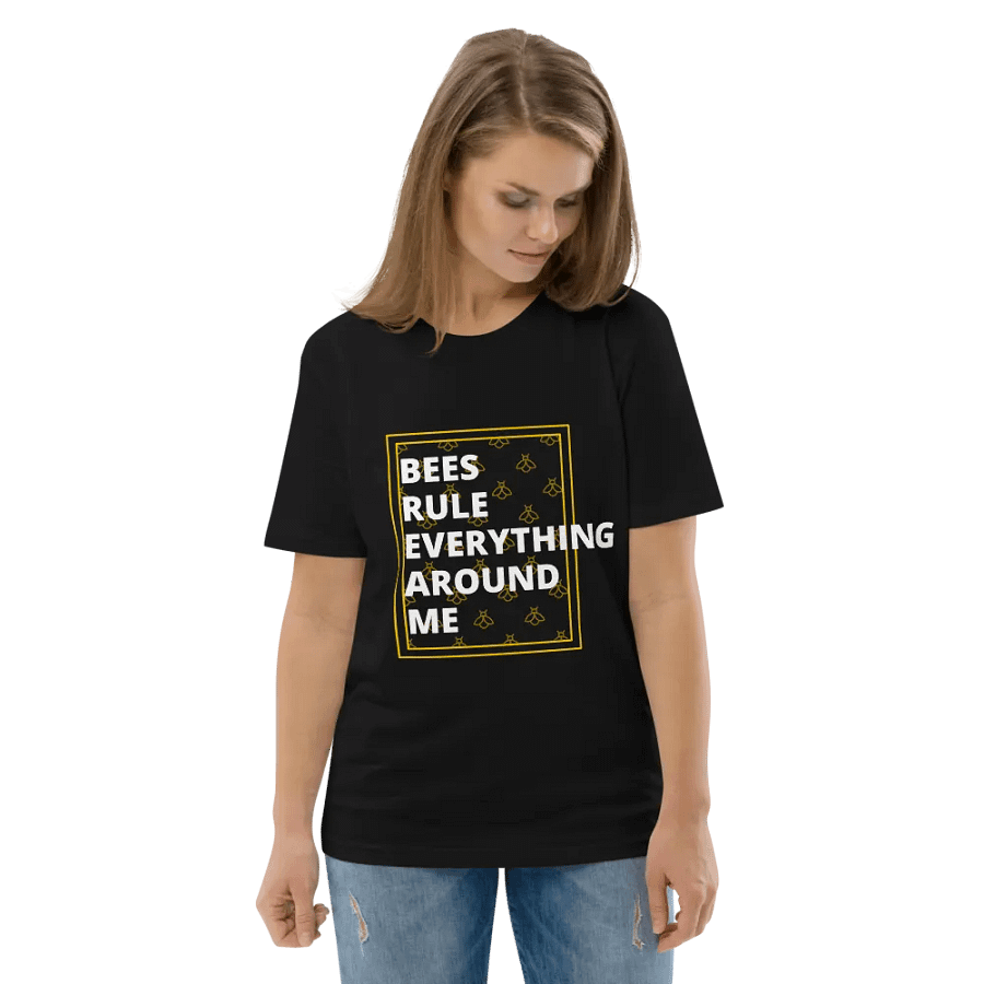 BEES RULE EVERYTHING T-Shirt - 100% cotton product image (9)