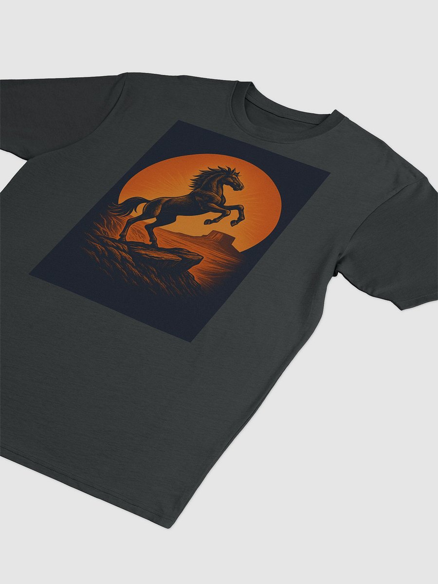 WILD HORSE IN SUNSET product image (4)