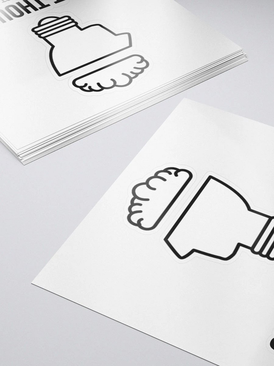 Silent Thoughts Sticker product image (5)