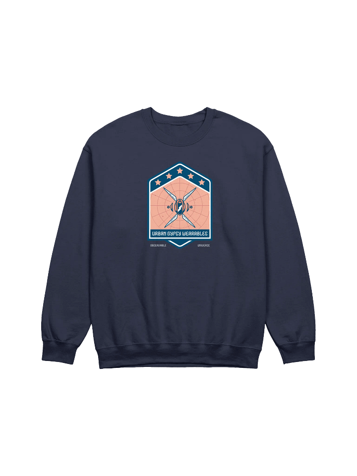 Galactic Explorer Crewneck Sweatshirt product image (5)