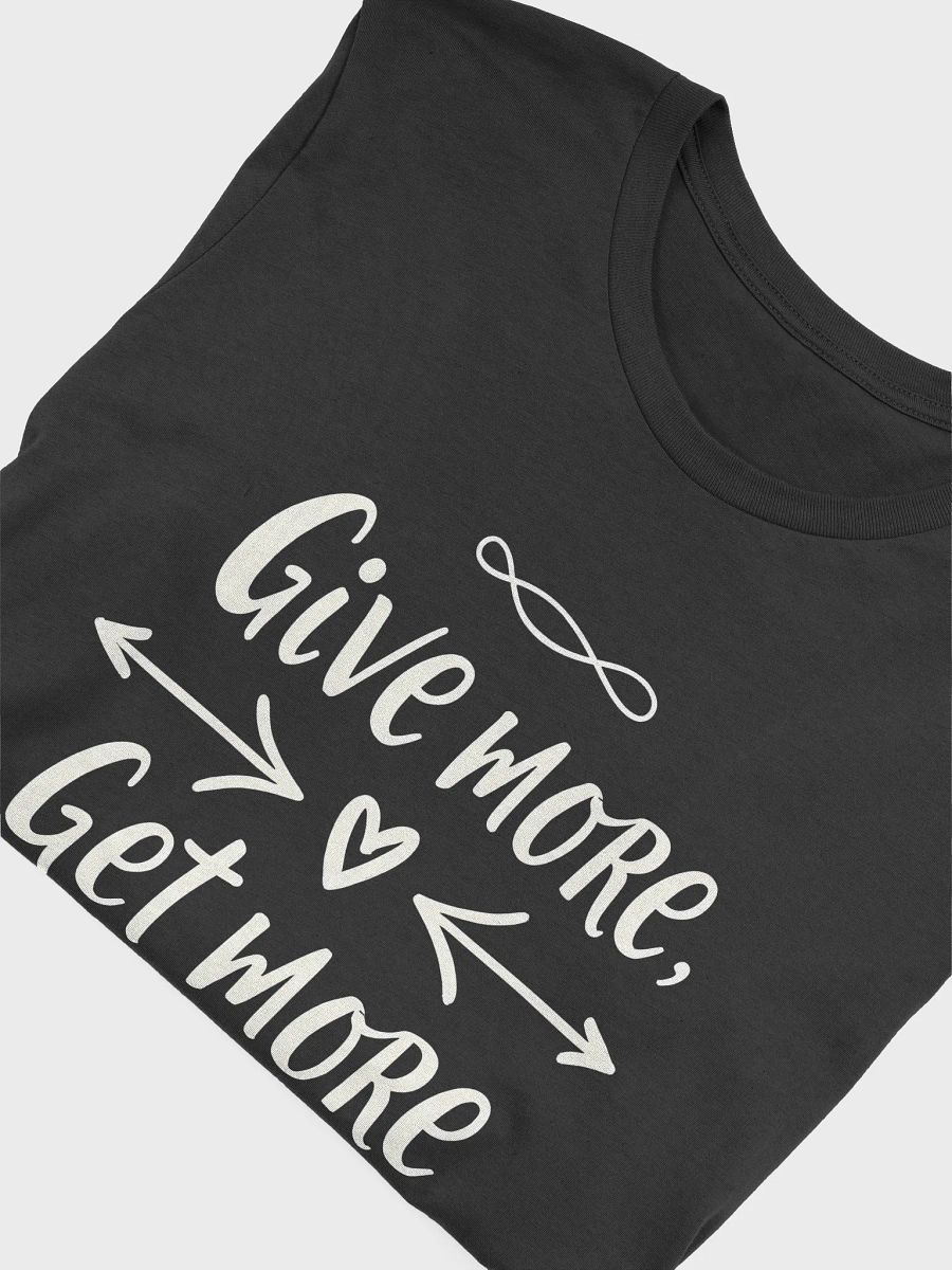 Give More, Get More – The Jennifer Lopez Fan T-Shirt That Changes Lives product image (5)