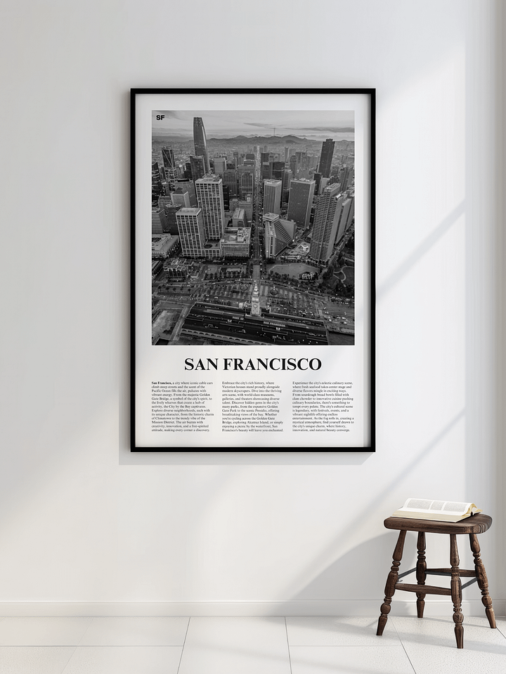 San Francisco 03 Newspaper Poster product image (4)
