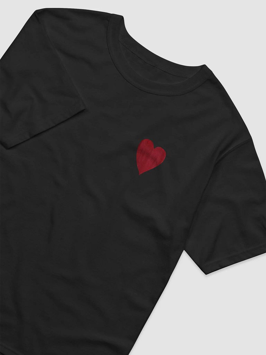 Heart Red T-Shirt product image (15)