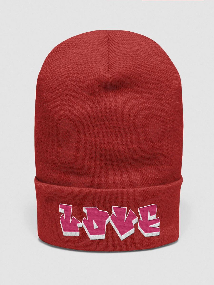 LOVE, Graffiti, Beanie product image (1)