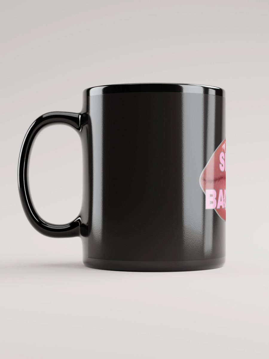 Glossy SexyBaddies Lips Black Mug product image (12)
