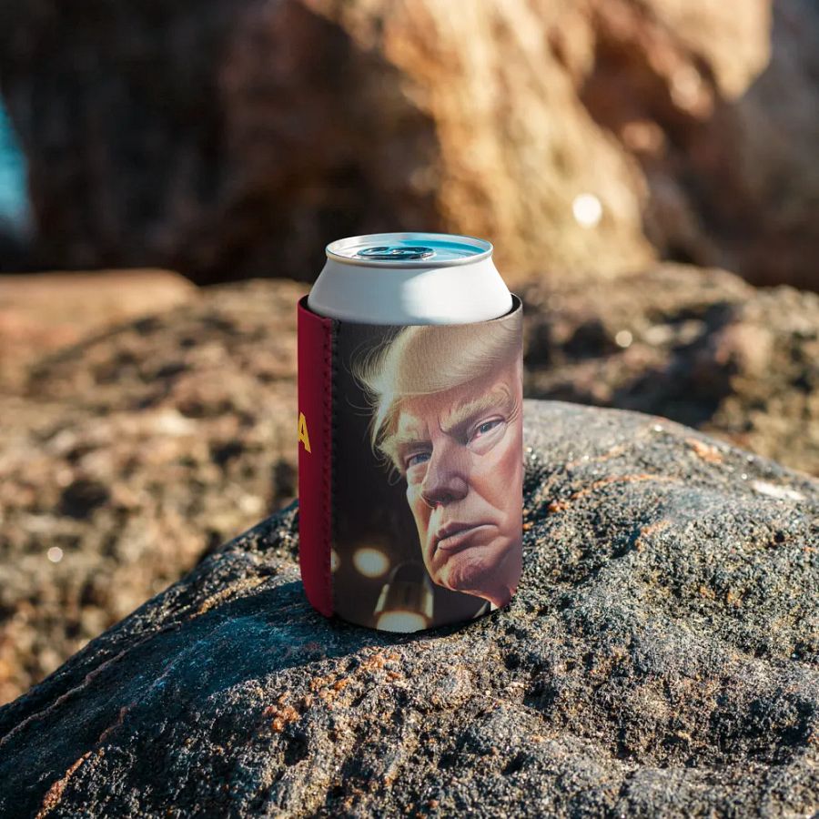 Dedication to America Small Can Cooler product image (8)