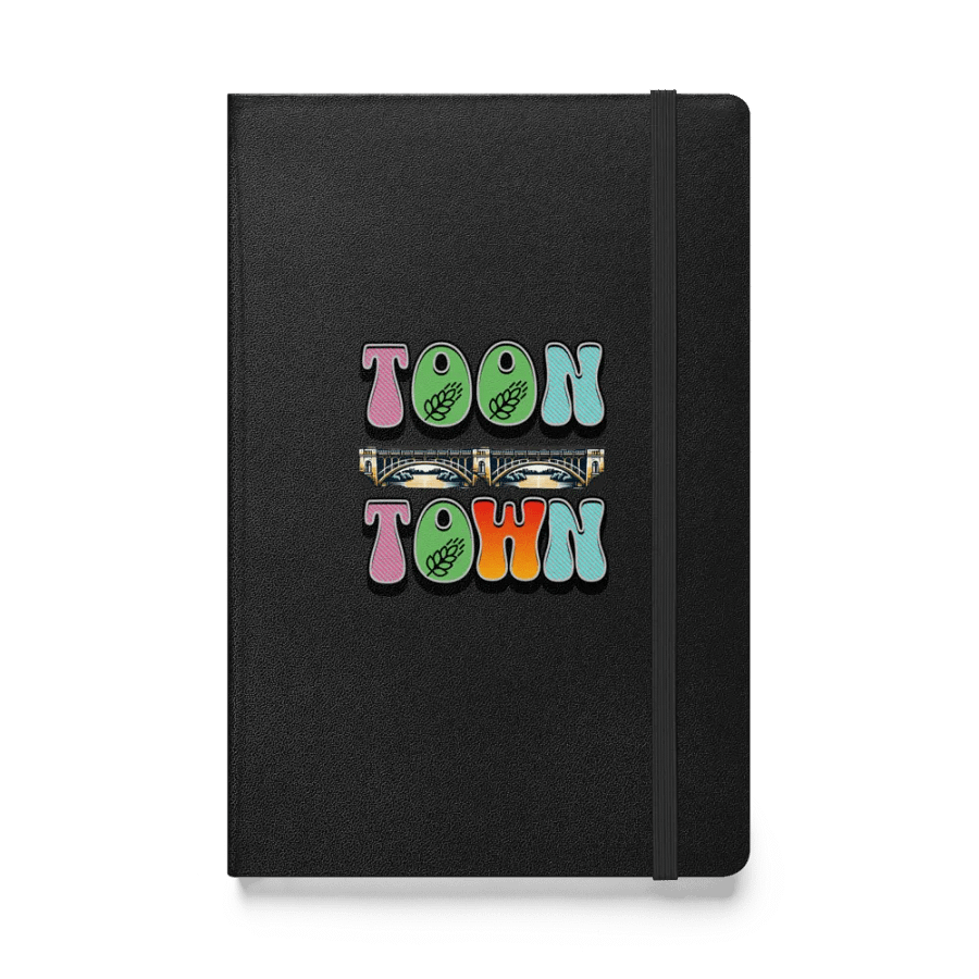 Toon Town Saskatoon Hardcover Journal product image (1)