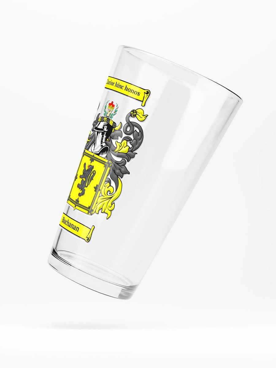 Buchanan Family Crest - Shaker Pint Glass product image (5)