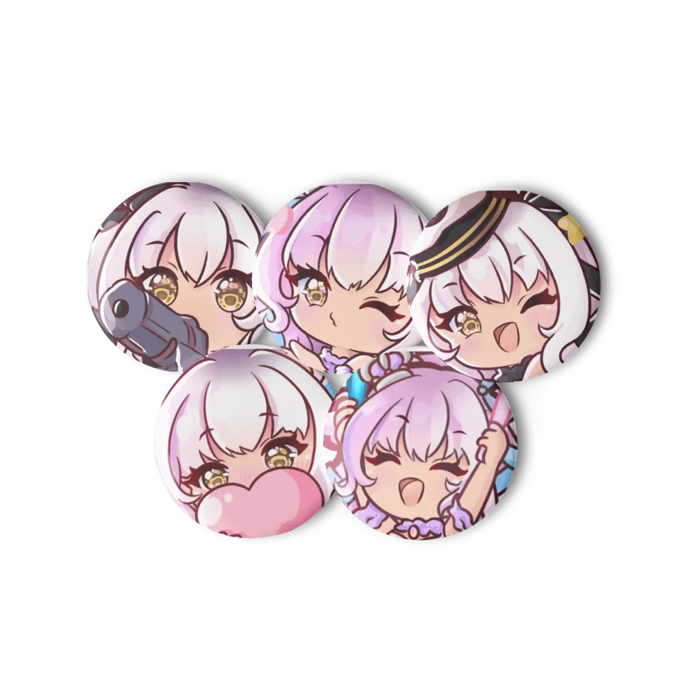 Joyful Glow Set Pin Buttons product image (11)