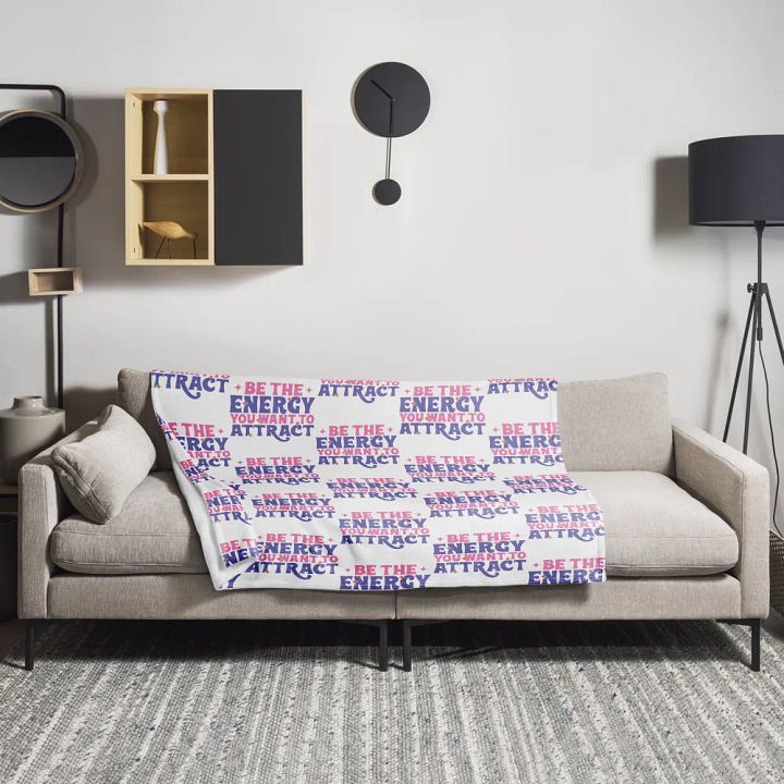 Be The Energy You Want To Attract Blanket product image (1)