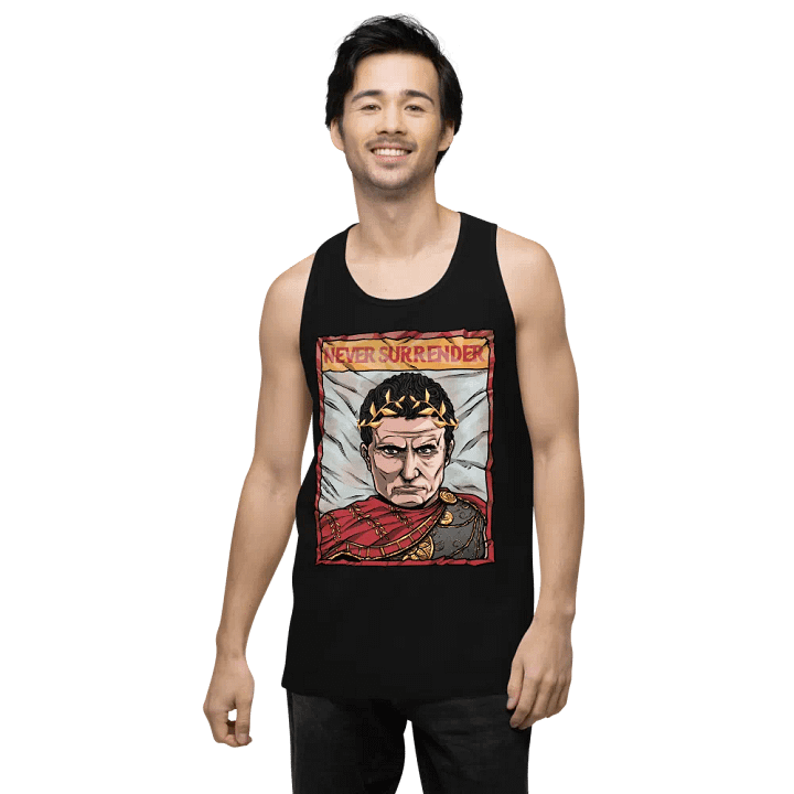 Never Surrender Tank-Top product image (2)