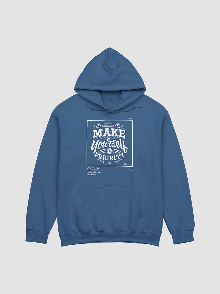 Make Yourself a Priority Hoodie product image (1)