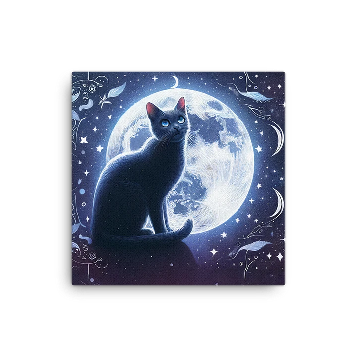 Canvas (in): Black Cat product image (1)