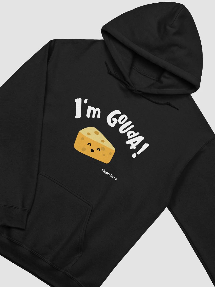 Steph fa fa "I'm Gouda" Hoodie product image (33)