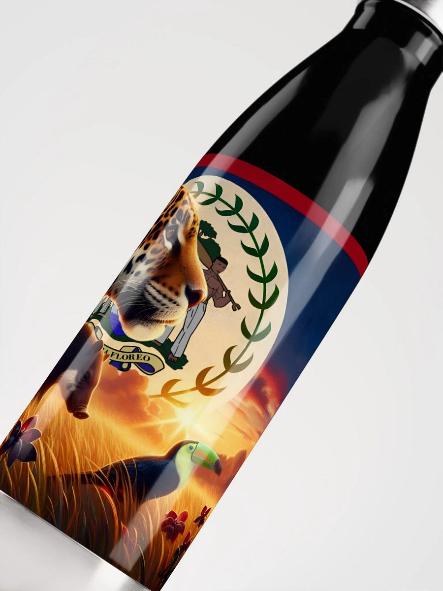Beauty of Belize (Stoic Edition) Water Bottle product image (5)