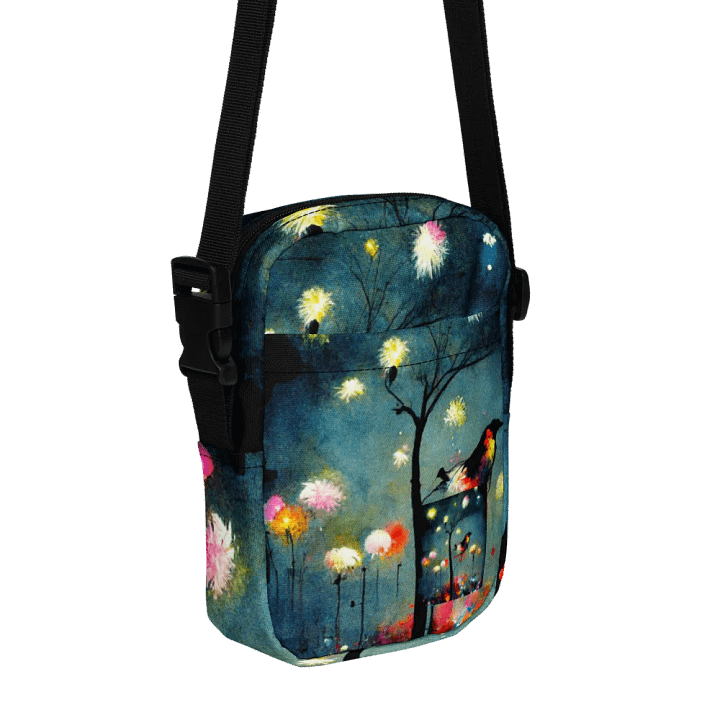 Surreal Fireworks Tree Crossbody Bag product image (1)