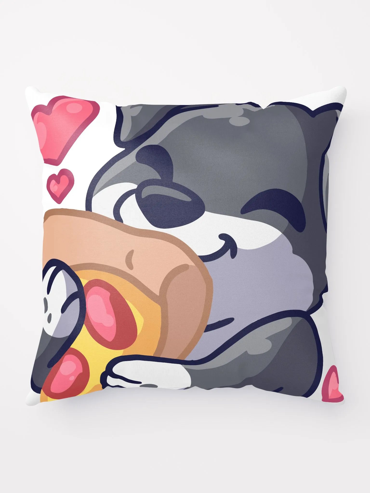 Pizza Dog Hug Pillow product image (2)
