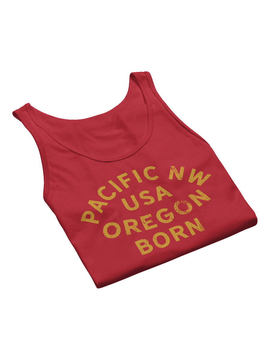 Pacific NW USA Oregon Born Tank product image (5)