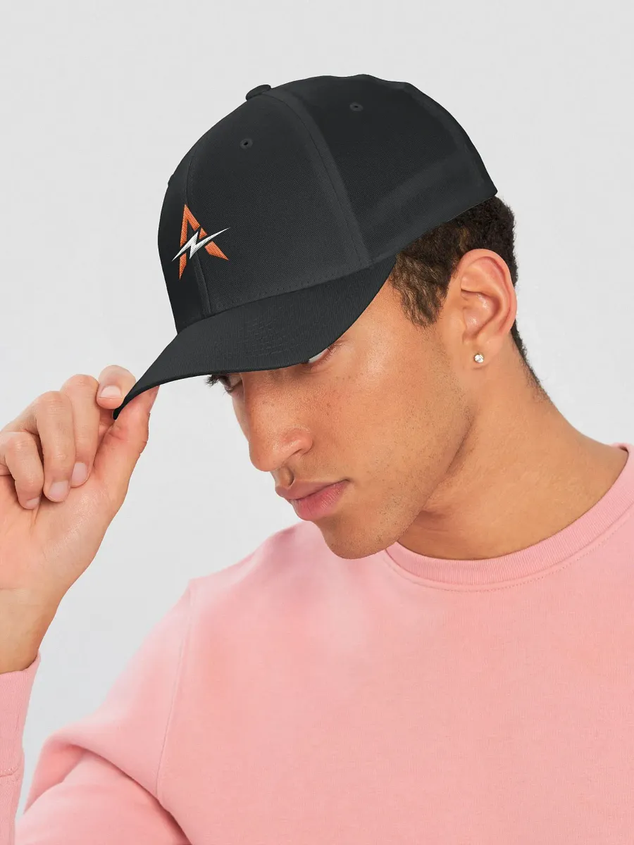 AFAS Logo Fitted Cap product image (22)