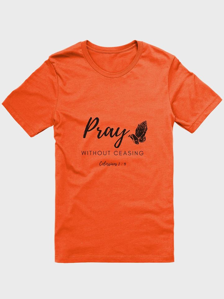 Pray Dark Unisex Super soft T-Shirt product image (6)
