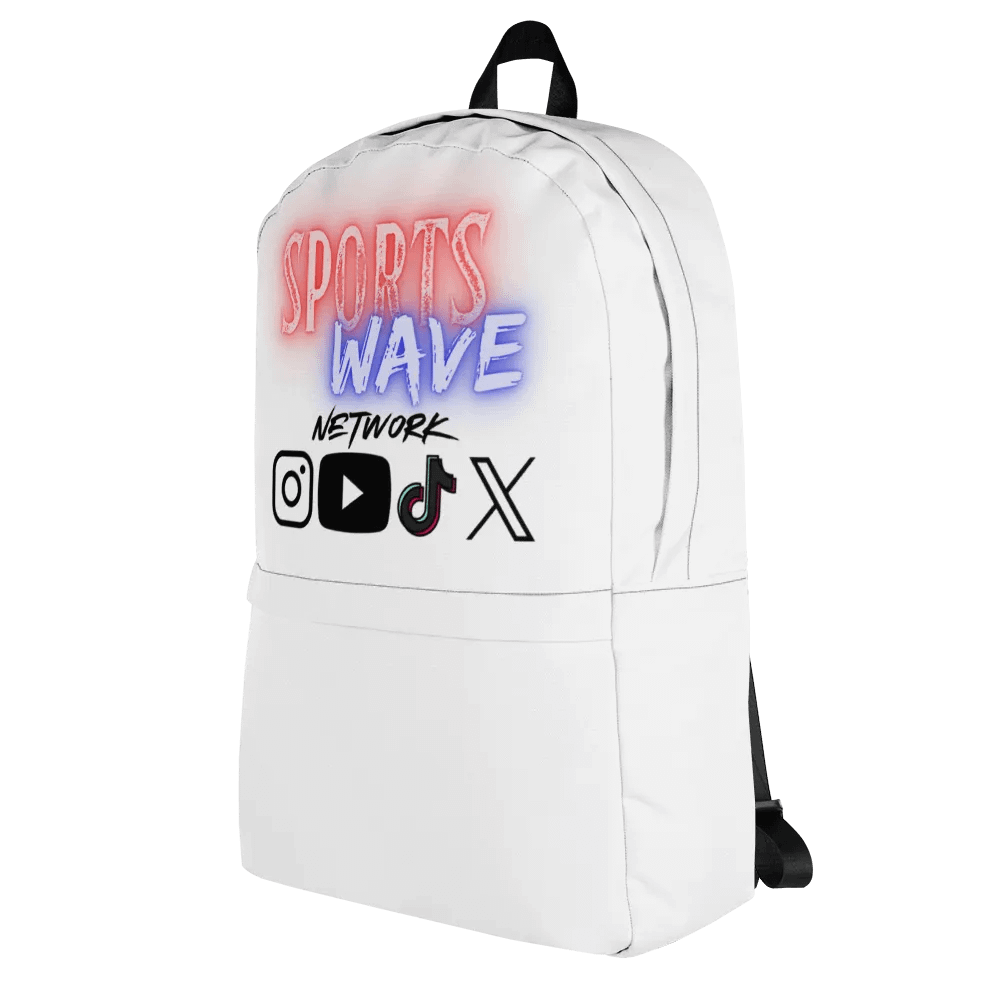 Sports Wave Network - Backpack w/Socials product image (4)