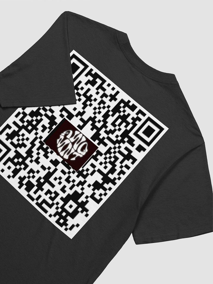 Baskerball Rim / QR Code T-Shirt product image (2)