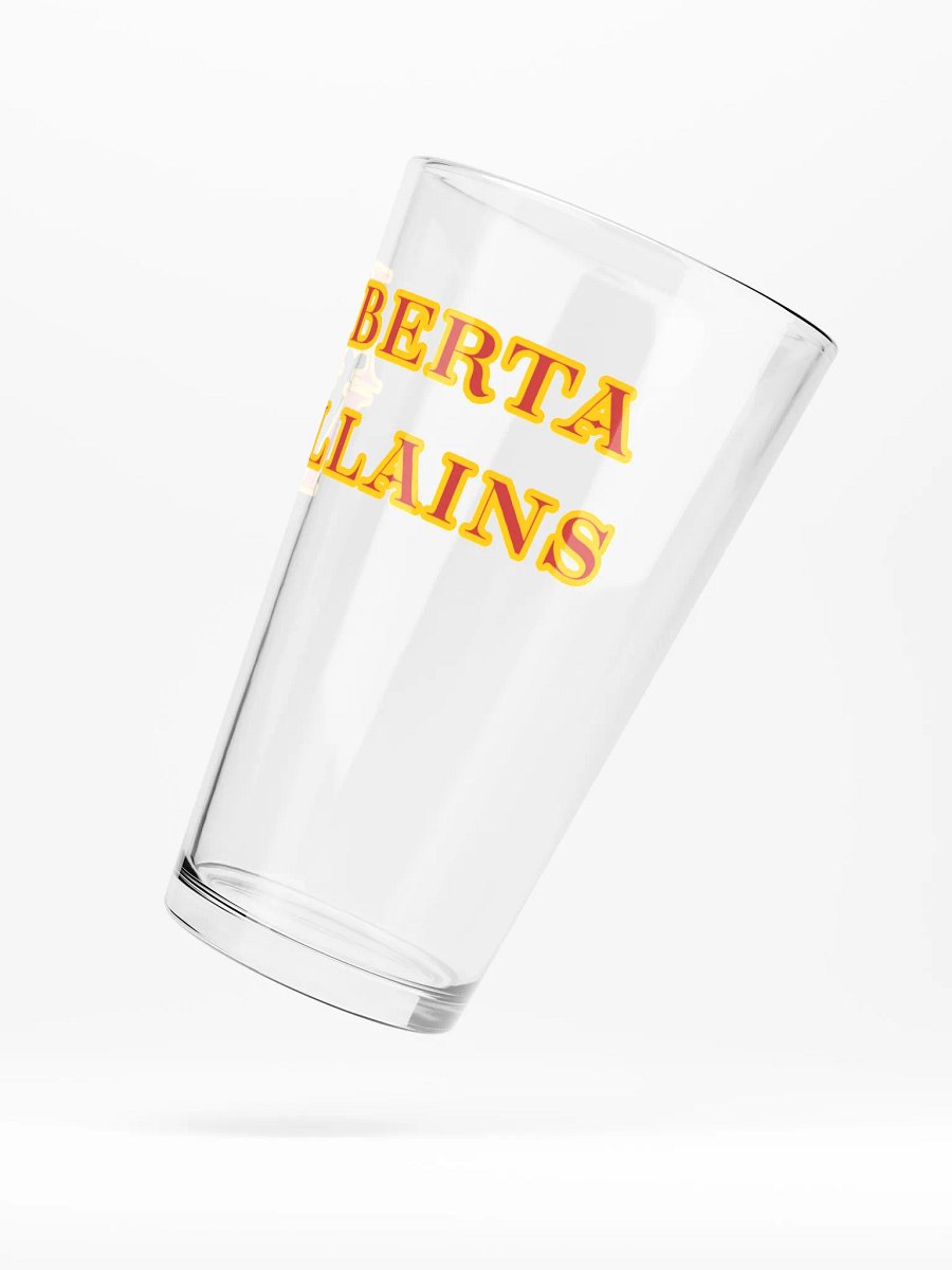 Alberta Villains Pint glass product image (5)