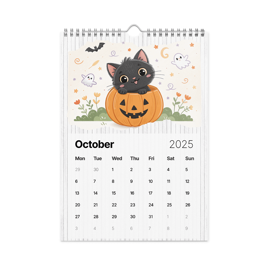 ADORABLE ANIMALS WALL CALENDAR 2026 product image (12)
