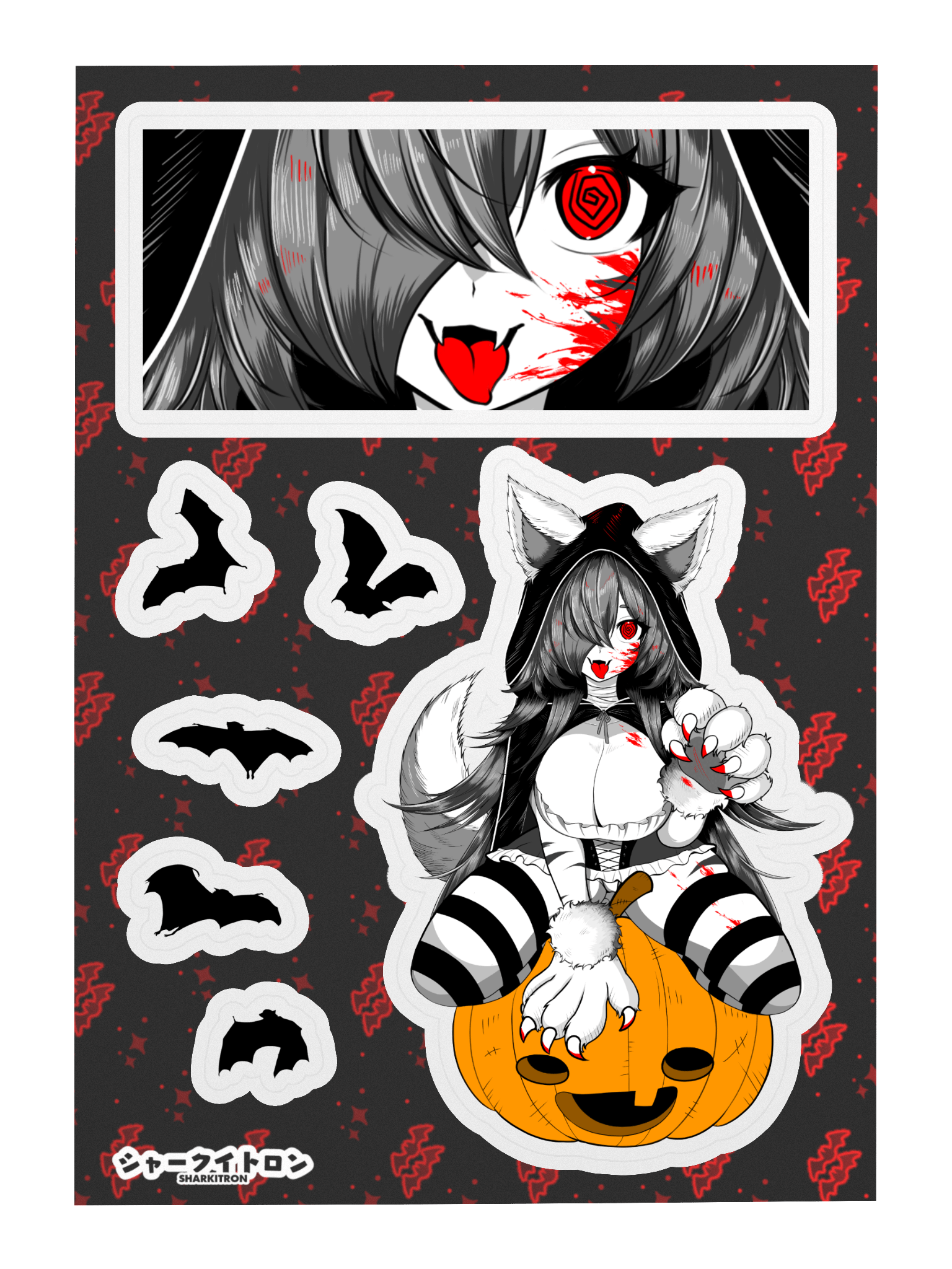 Halloween Sticker Sheet product image (3)