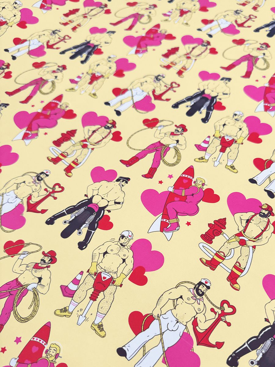 Love, HBC Gift Wrap Set product image (4)