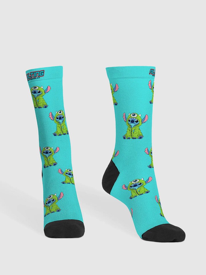 Stitch Wazowski Socks product image (2)