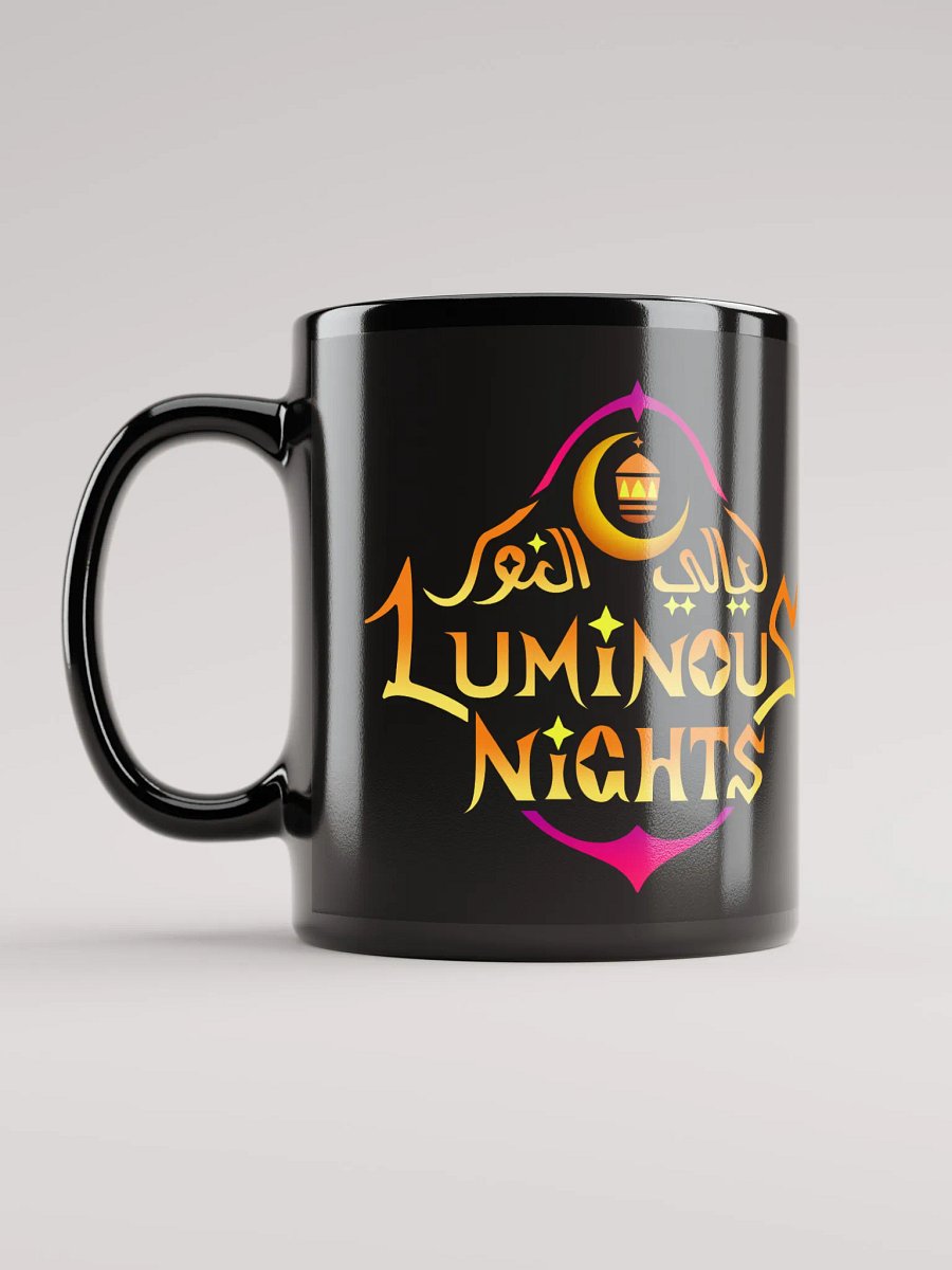 Luminous Nights - Mug (Black) product image (6)