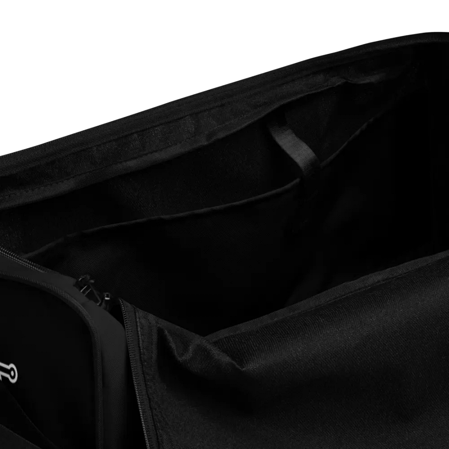 "Hero Table" All-Over Print Duffle Bag product image (7)