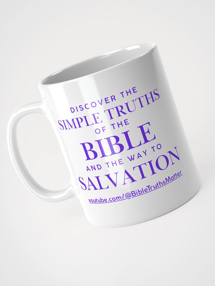 Bible Truths Matter Mug (white) product image (3)