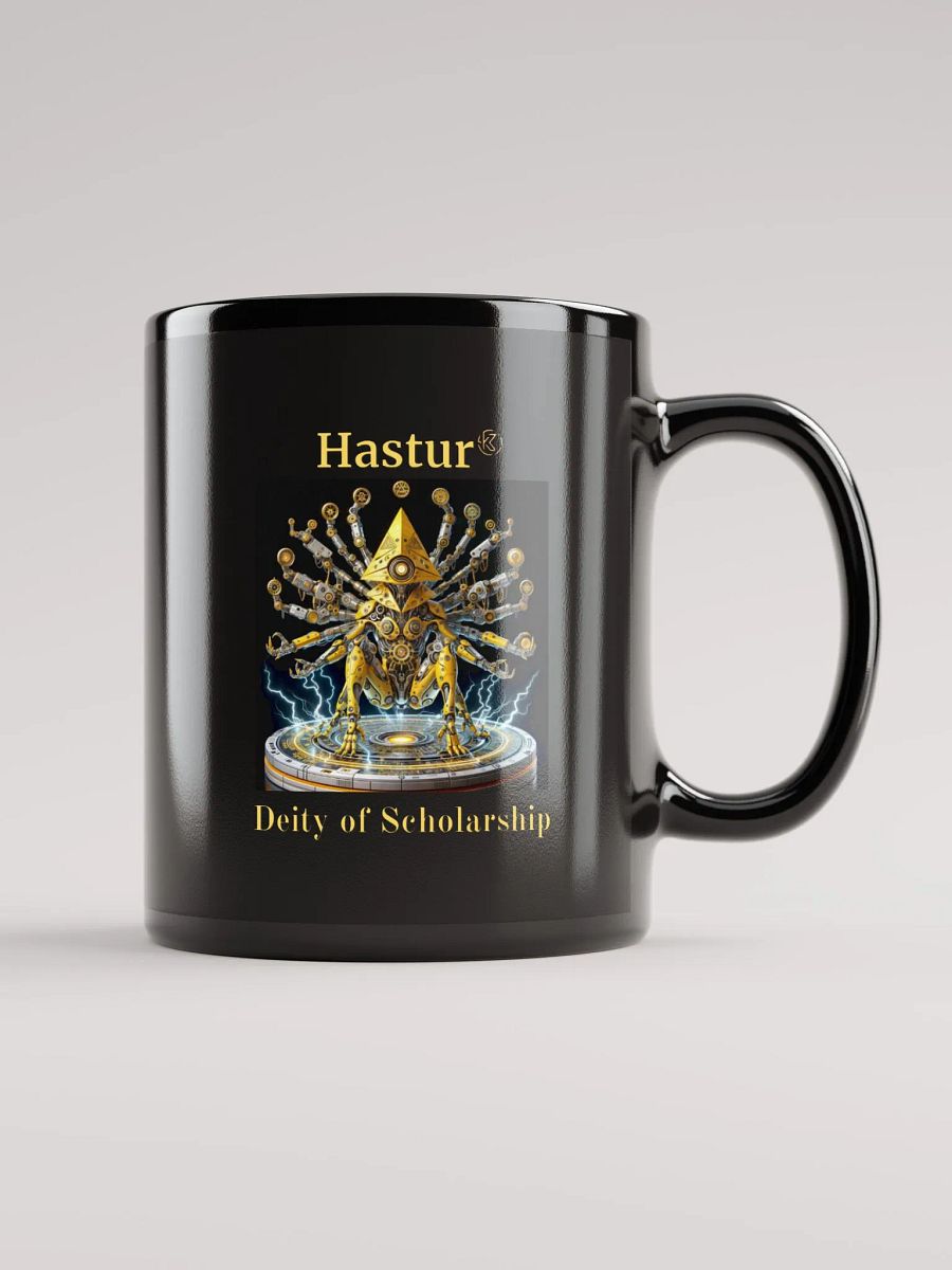 Supernal Hastur | Black Glossy Mug product image (2)