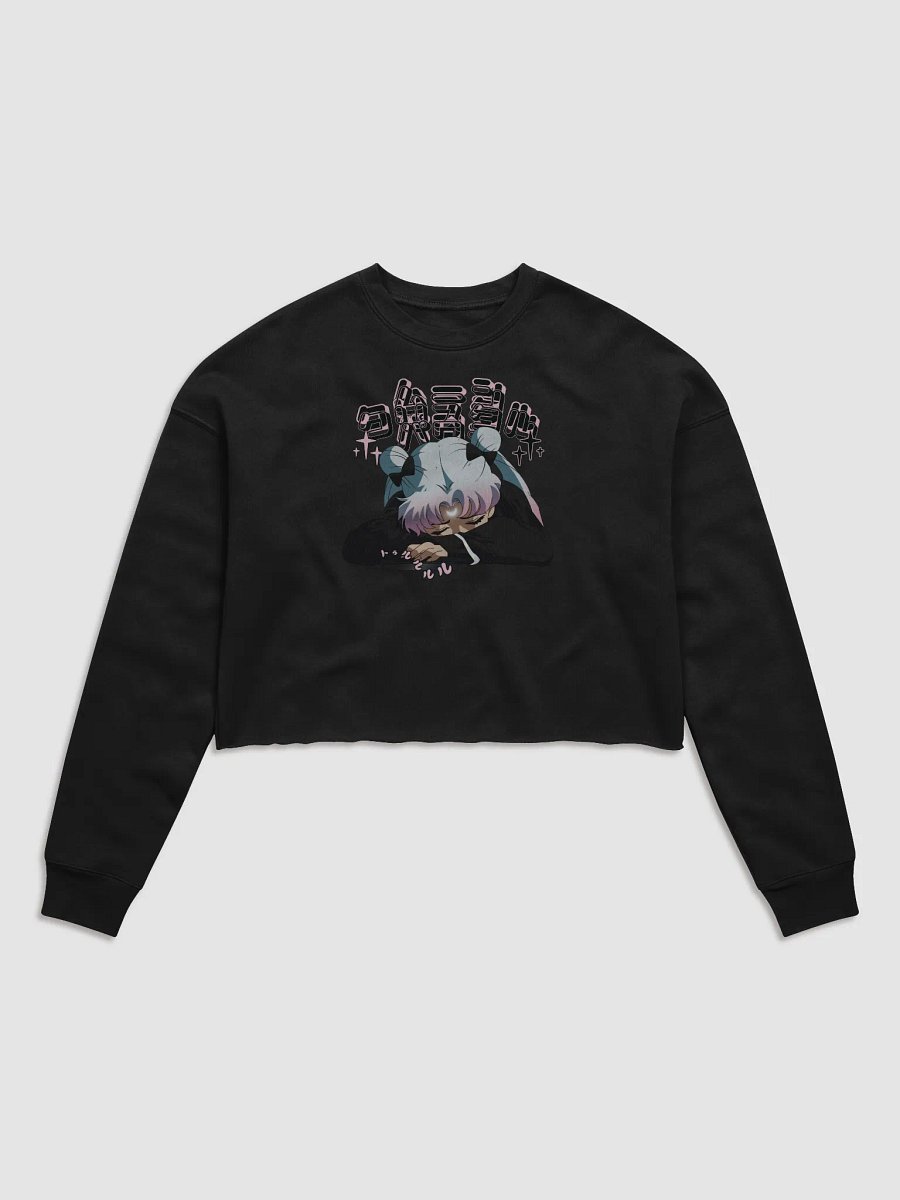 Sailor Egirl Crop Sweatshirt product image (1)