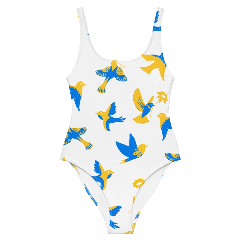 Chirpy Blooms All-Over Swimsuit product image (2)