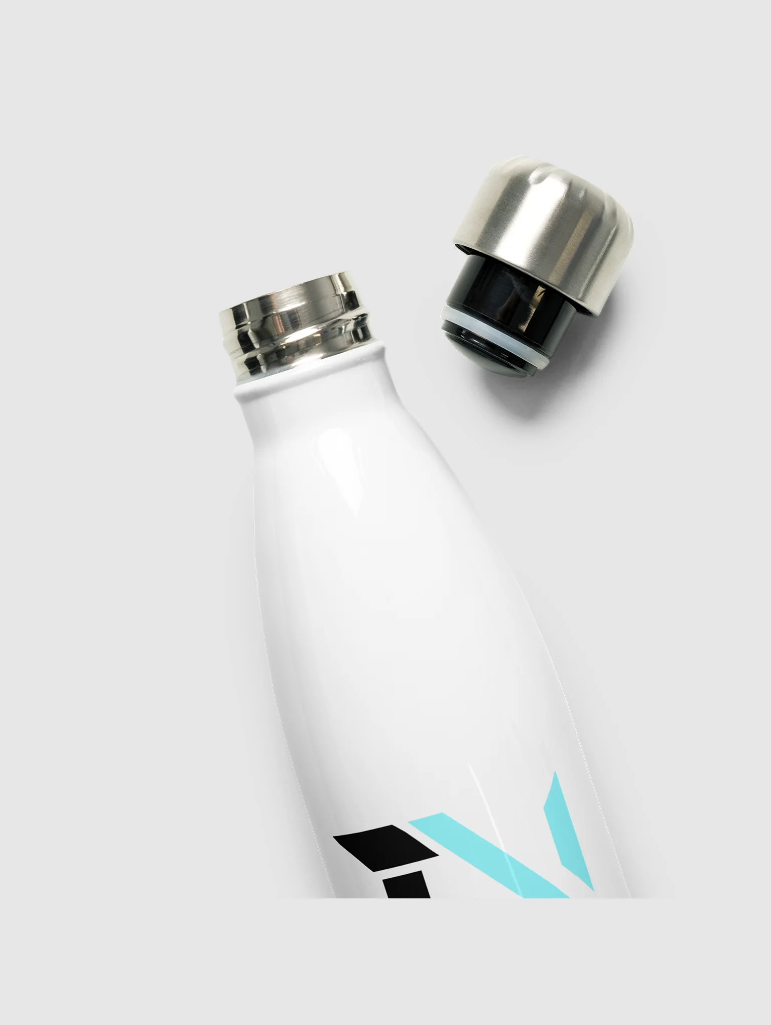 Topaz Nation Stainless Steel Water Bottle product image (2)