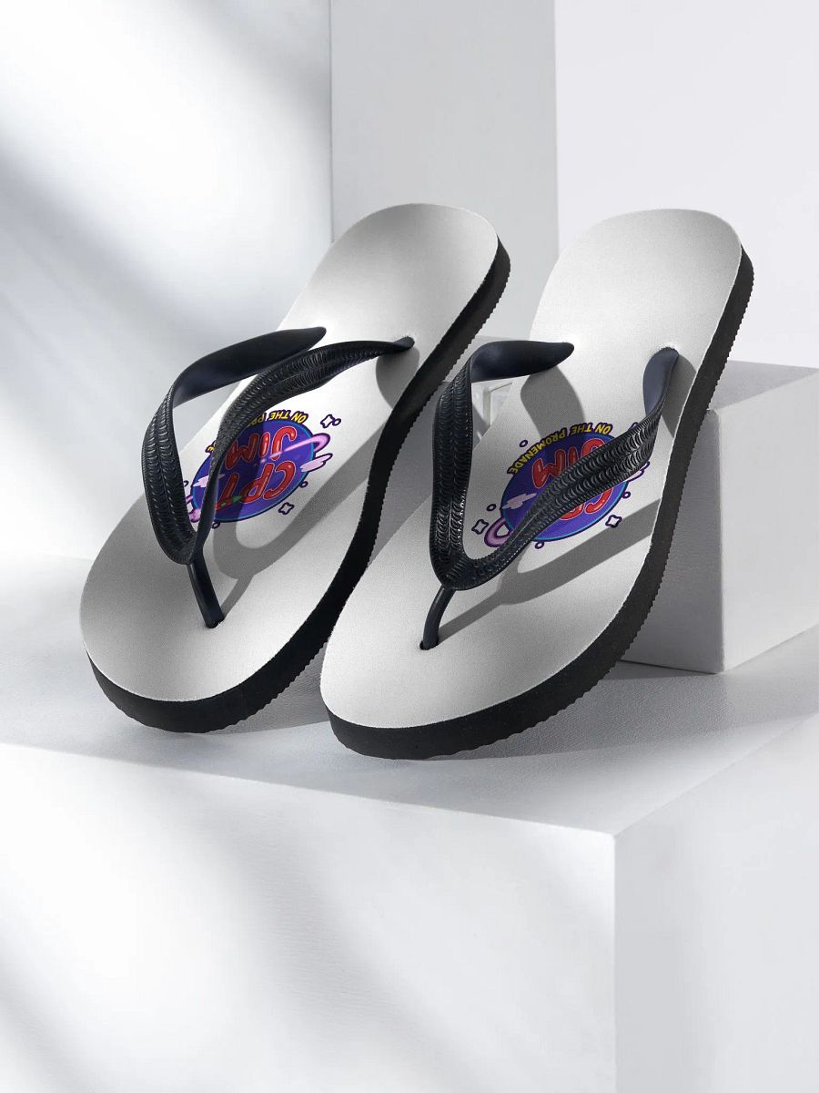 Cosmic Odyssey Flip-Flops product image (1)