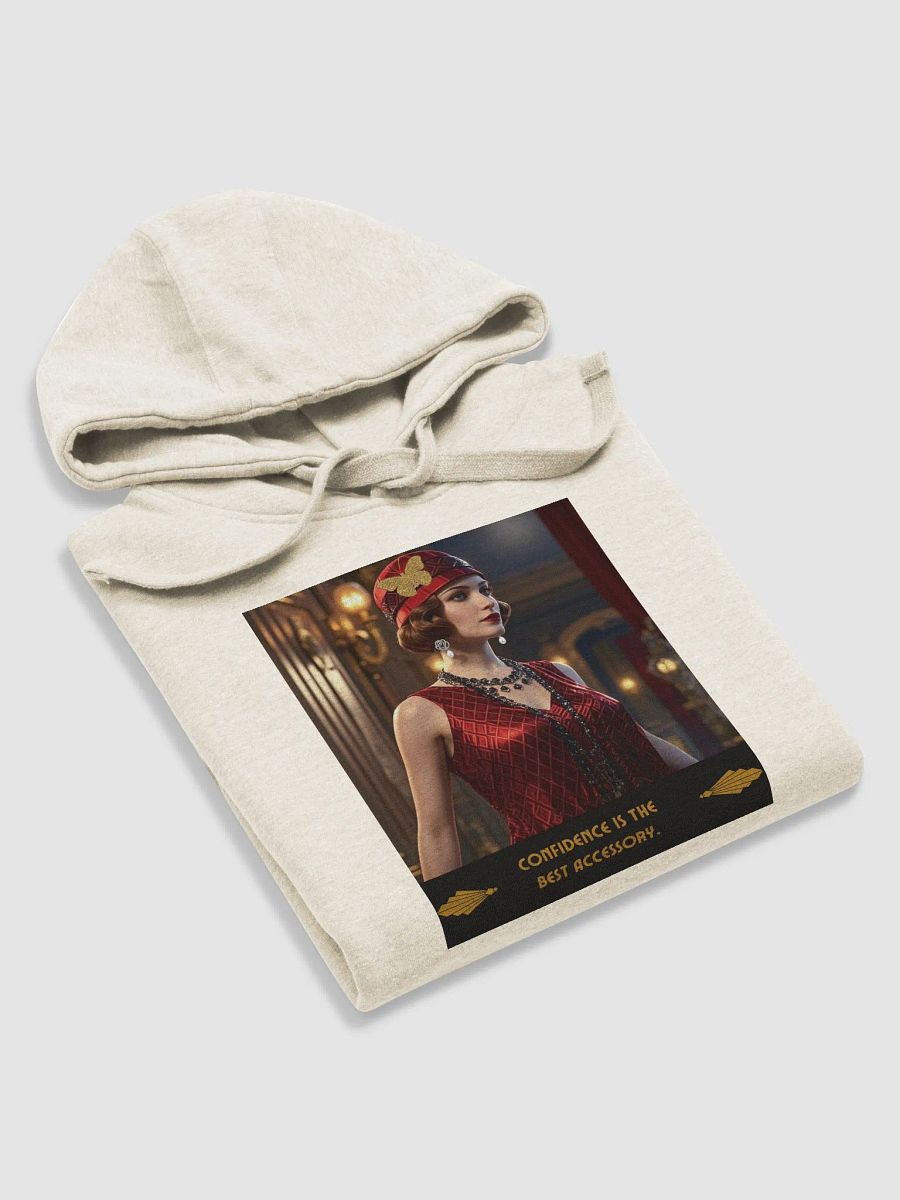 Confidence is the Best Accessory 1920s Style - Hoodie product image (3)