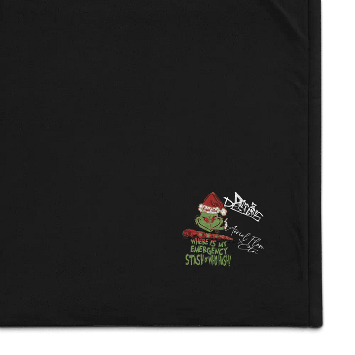 AerialFlow x CTN Embroidered Premium Sherpa Blanket product image (1)