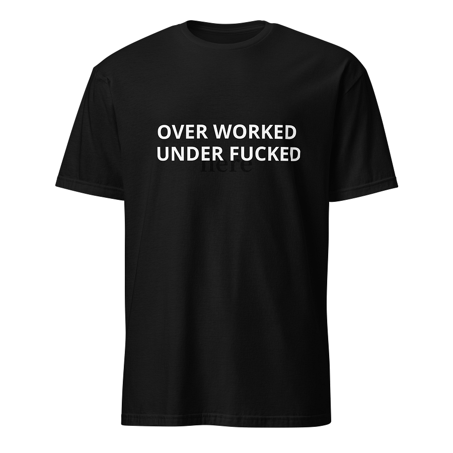 One Room Under A God T-Shirt product image (1)