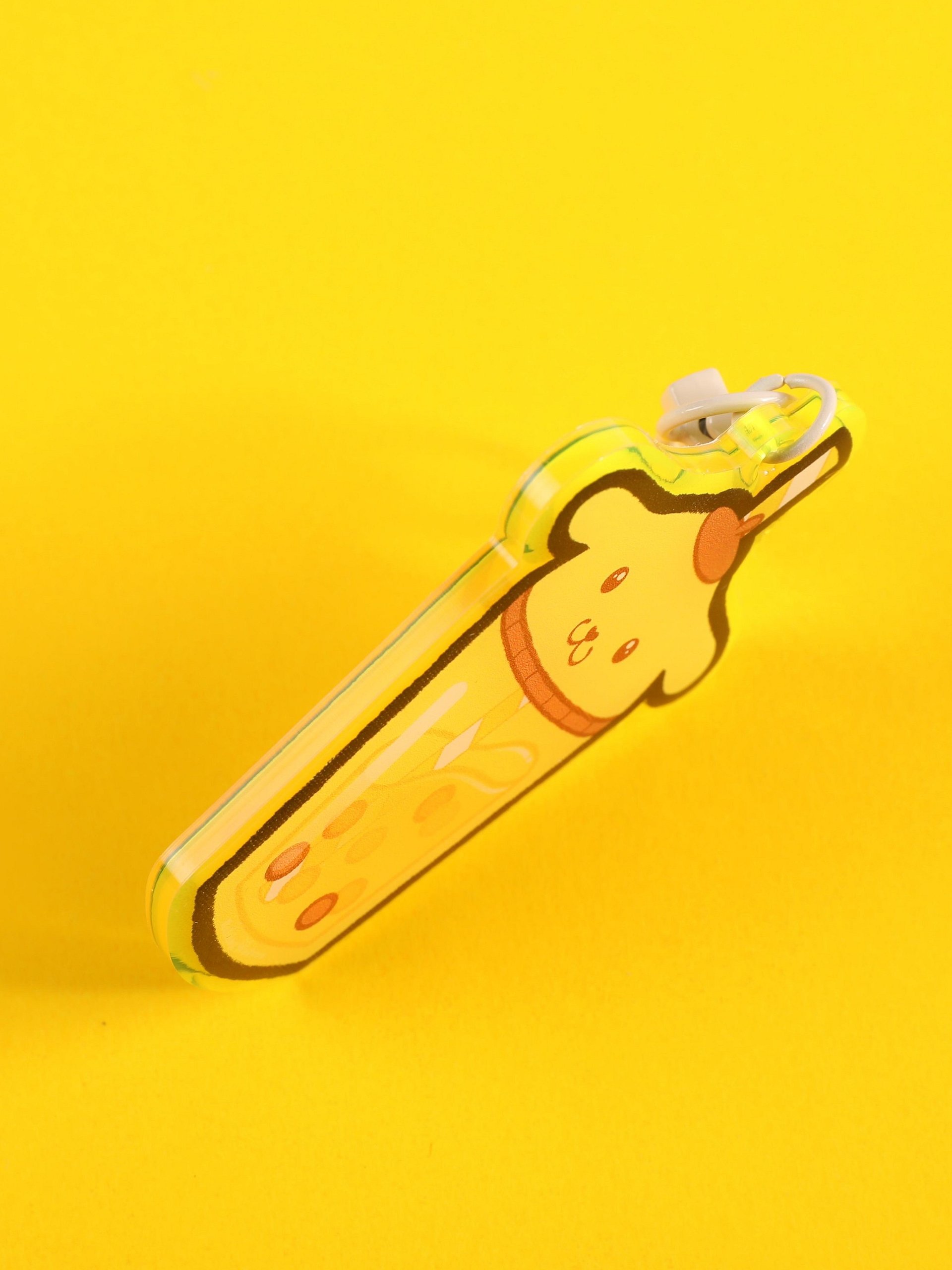 Pompompurin Boba Friends Keychain product image (2)