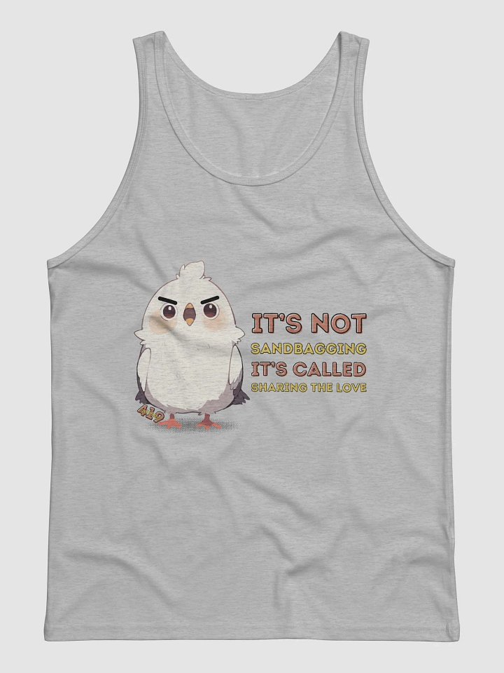 Sharing The Love Light-Colored Tank Top product image (2)