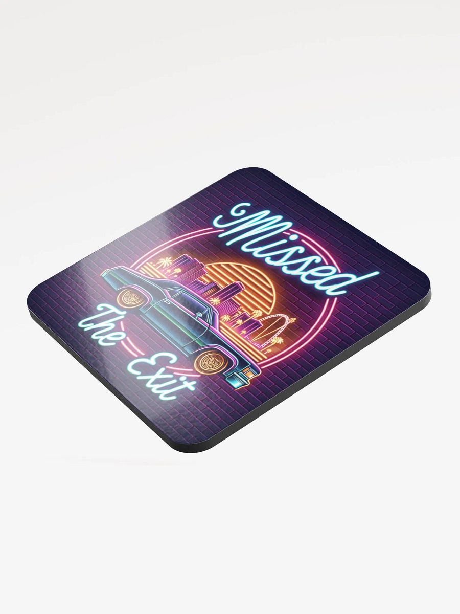 Missed The Exit Coaster product image (3)