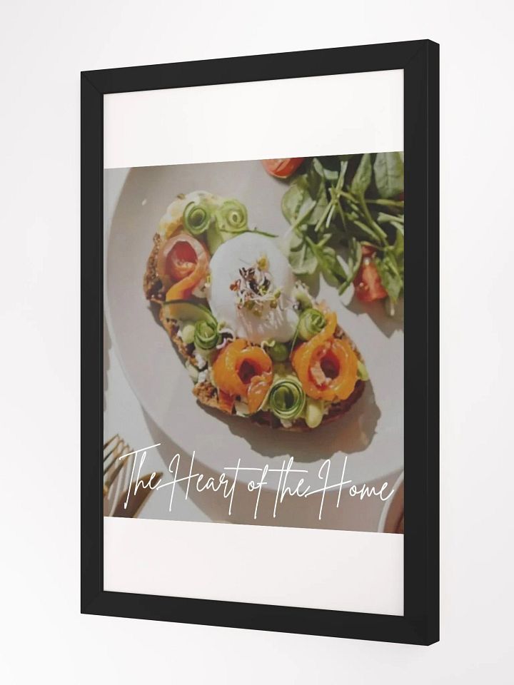 Art Food Framed High-Quality Matte Poster (in) product image (2)