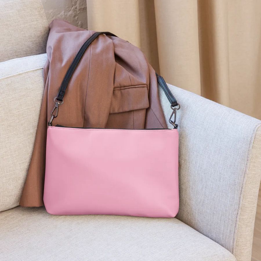 Very Demure Cute Ghost Flip-Sided Faux Leather Crossbody Bag product image (12)