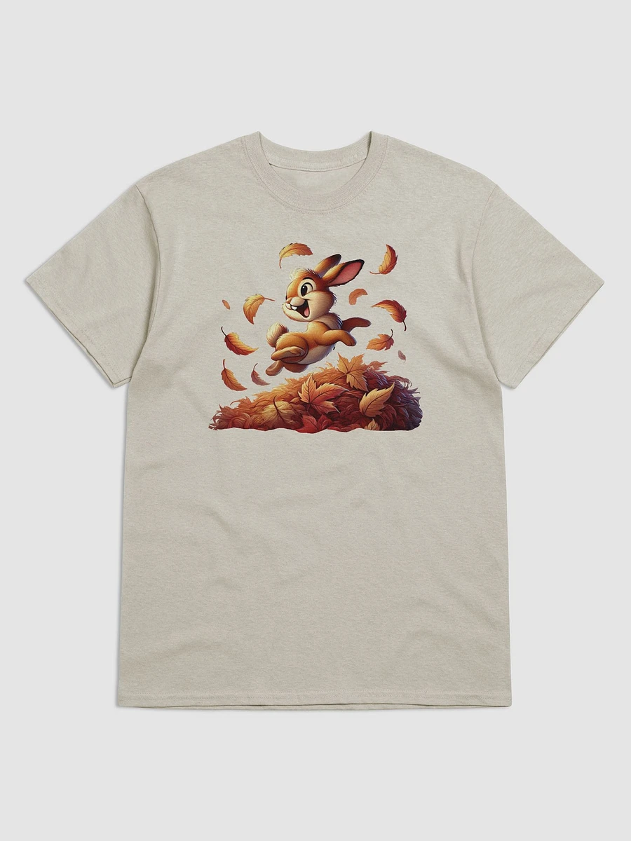 Autumn Leaves Bunny Rabbit Basic T-Shirt product image (20)