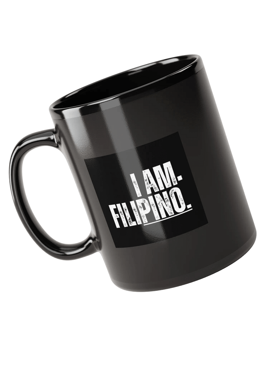 Petmalu Jeepney Black Glossy Mug product image (2)